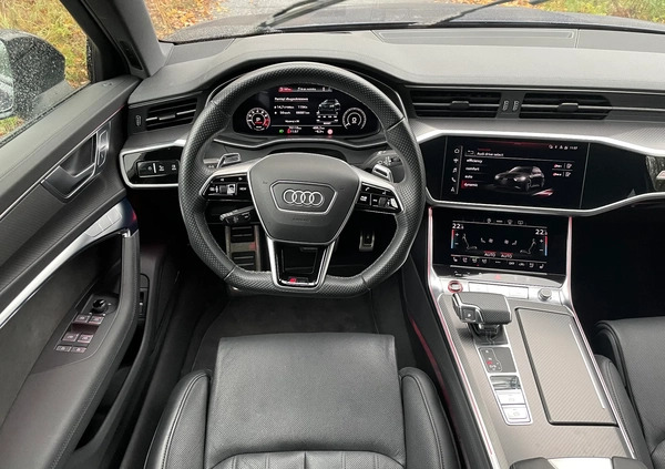 Audi RS6 cena 475900 przebieg: 70200, rok produkcji 2020 z Wrocław małe 781